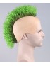 Fresh Green Mohawk Wig